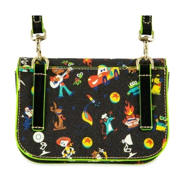 Disney Dooney & Bourke  NWT Crossbody Bag - PIXAR - Picture 4 of 7